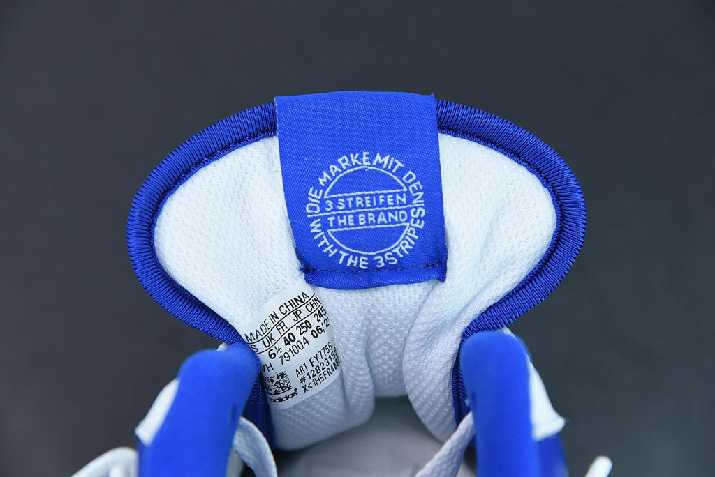 Adidas Forum Low White Royal Blue