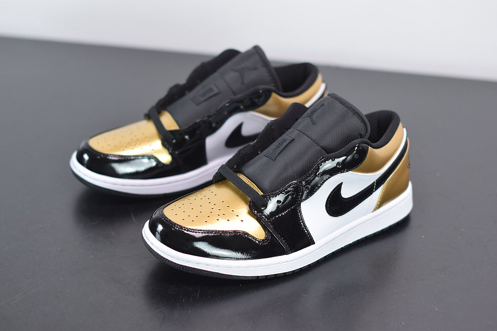 Nike Air Jordan 1 Low Gold Toe