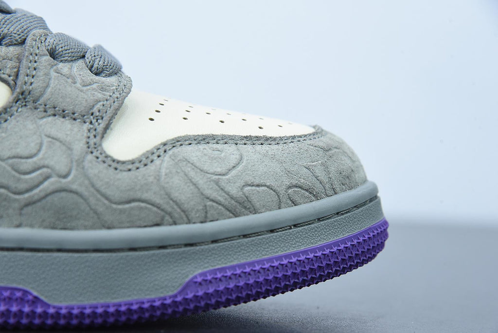Bape Sta Mist Grey Royal Purple