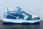 Bape Sta Low Camo Blue