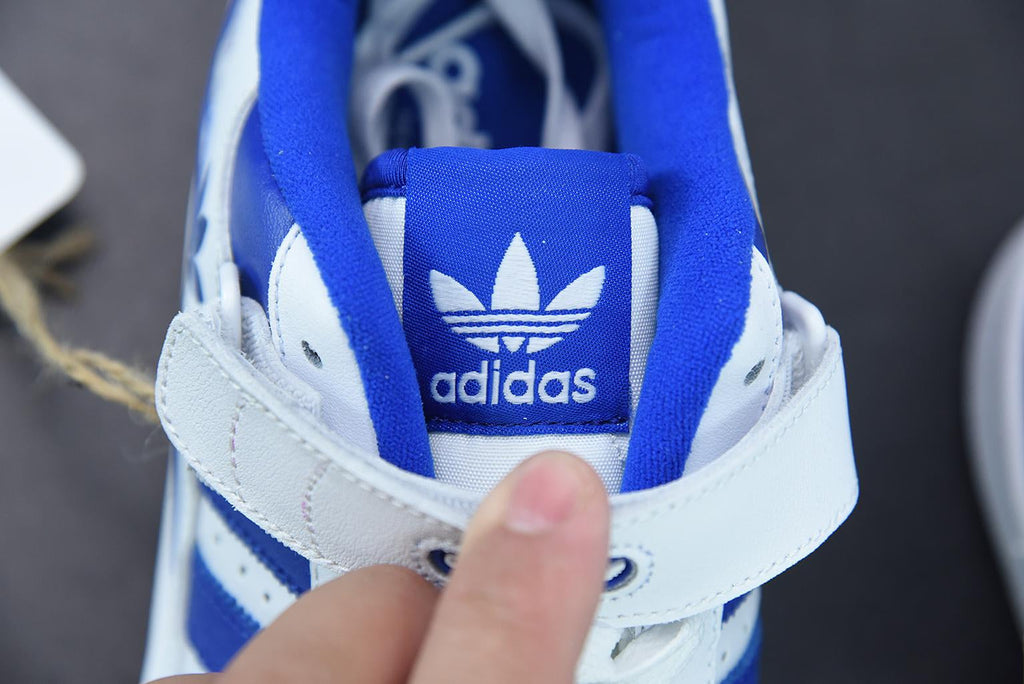 Adidas Forum Low White Royal Blue