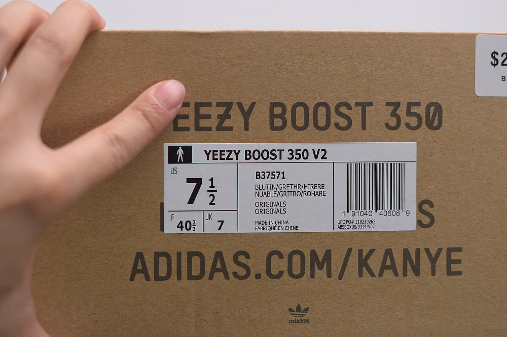 Adidas Yeezy Boost 350 v2 Blue Tint