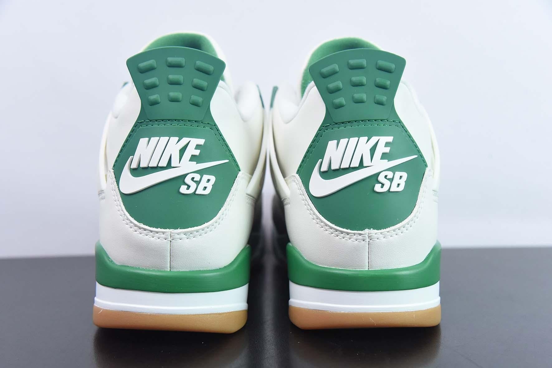 Nike SB x Air Jordan 4 Pine Green