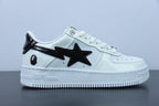 Bape Sta White Low