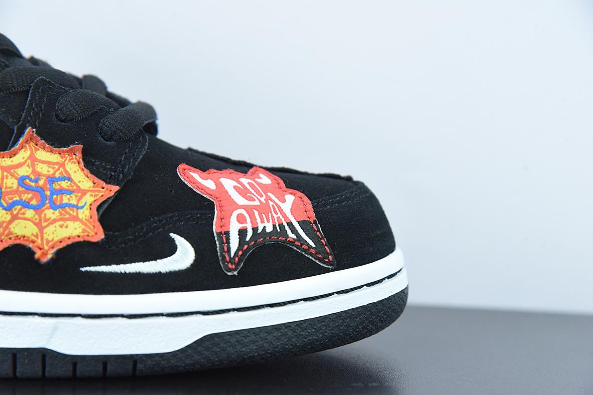 Nike SB Dunk Low Pro Black x Neckface