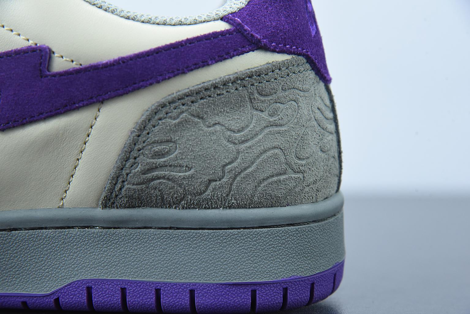 Bape Sta Mist Grey Royal Purple