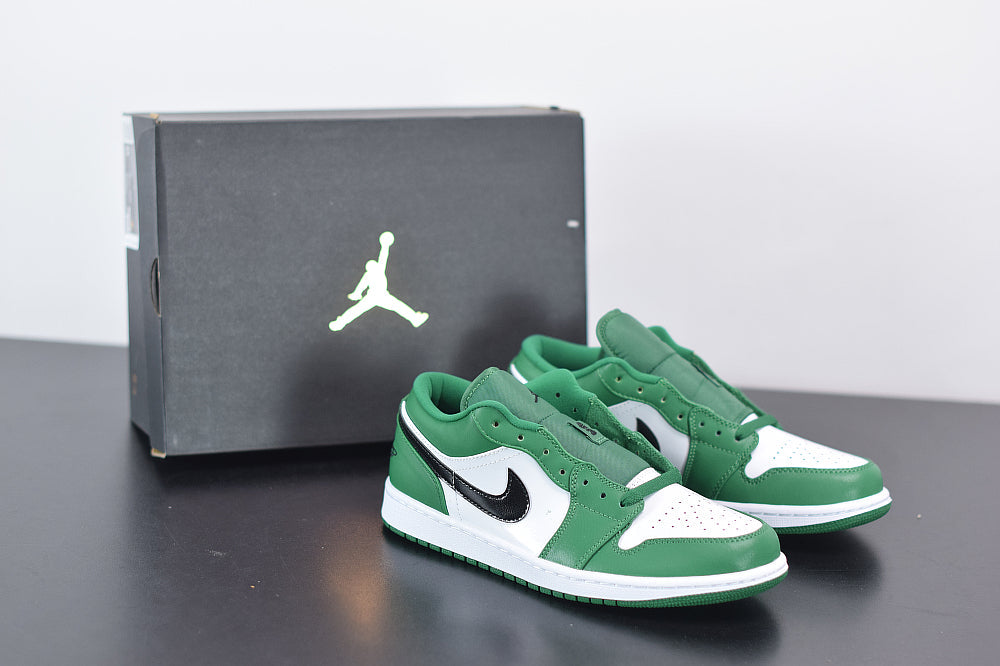 Nike Air Jordan 1 low Pine green Main image