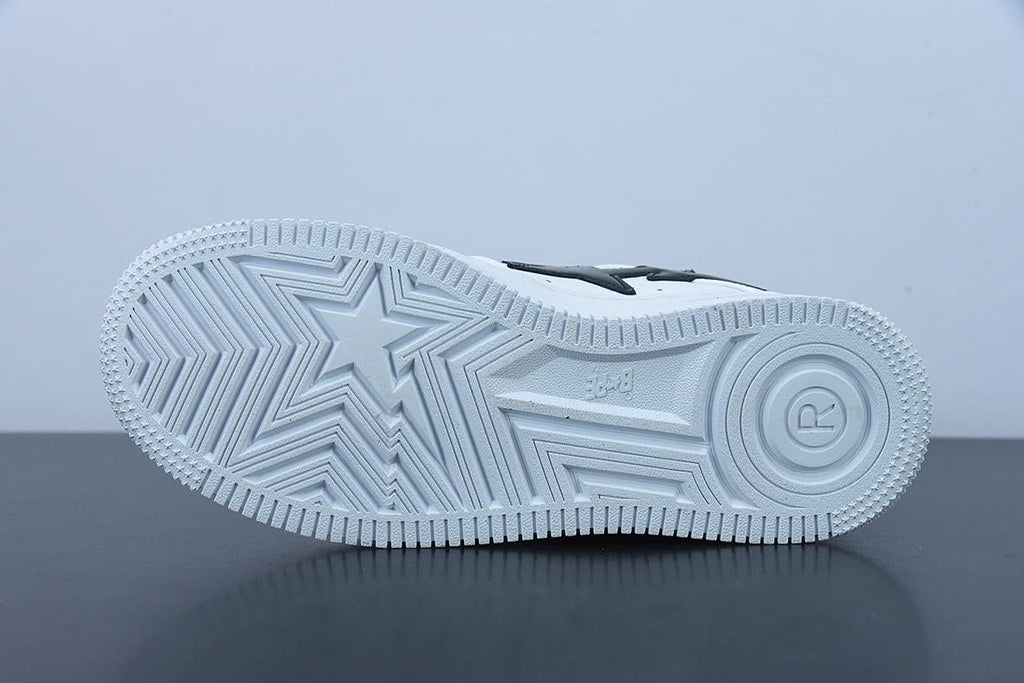 Bape Sta White Low