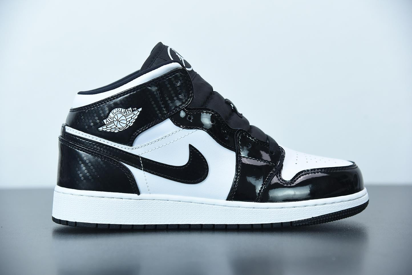 Nike Air Jordan 1 Mid Carbon fiber All-Star