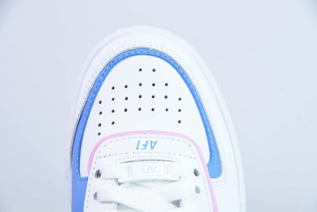 Nike Wmns Air Force 1 Shadow 'White Black Pastel'