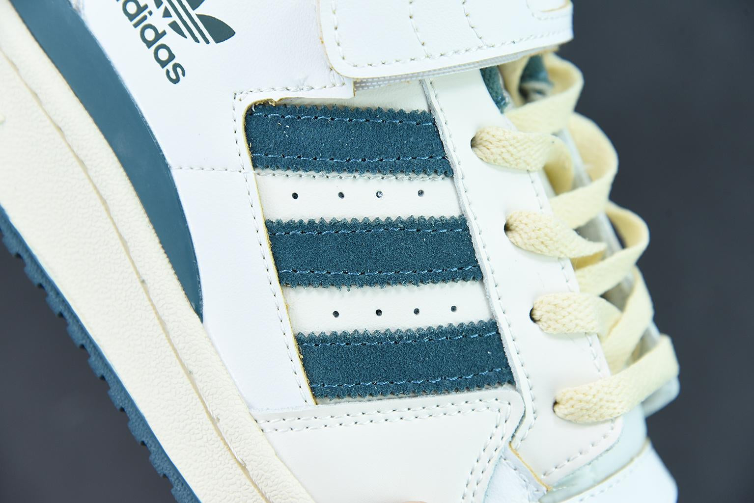 Adidas Forum 84 Low White Wild Teal