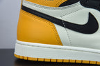 Nike Air Jordan 1 High Yellow Toe
