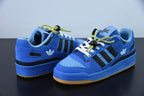 Adidas Forum Low Light Blue x Hebru Brantley