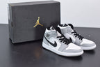 Nike Air Jordan 1 Mid Light Smoke Grey