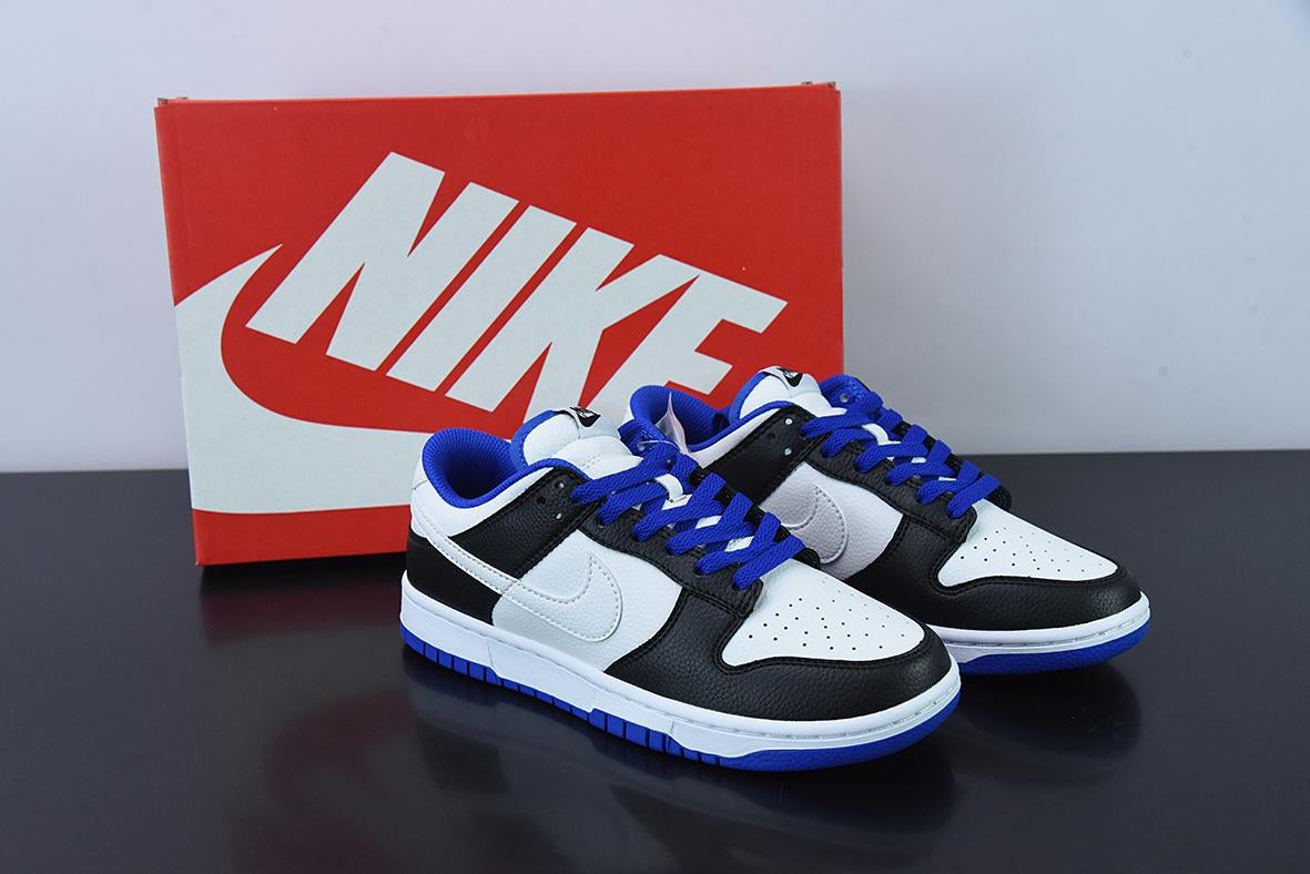Nike Dunk Low White Black Royal Main image