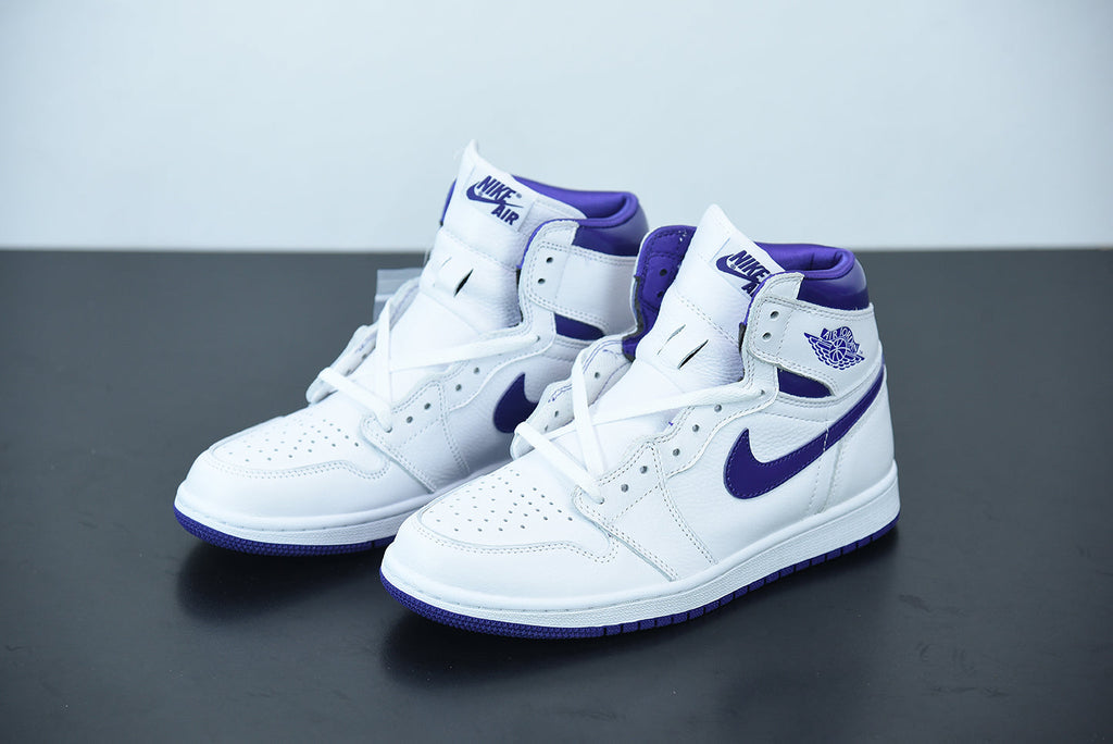Nike Air Jordan 1 High Court Purple