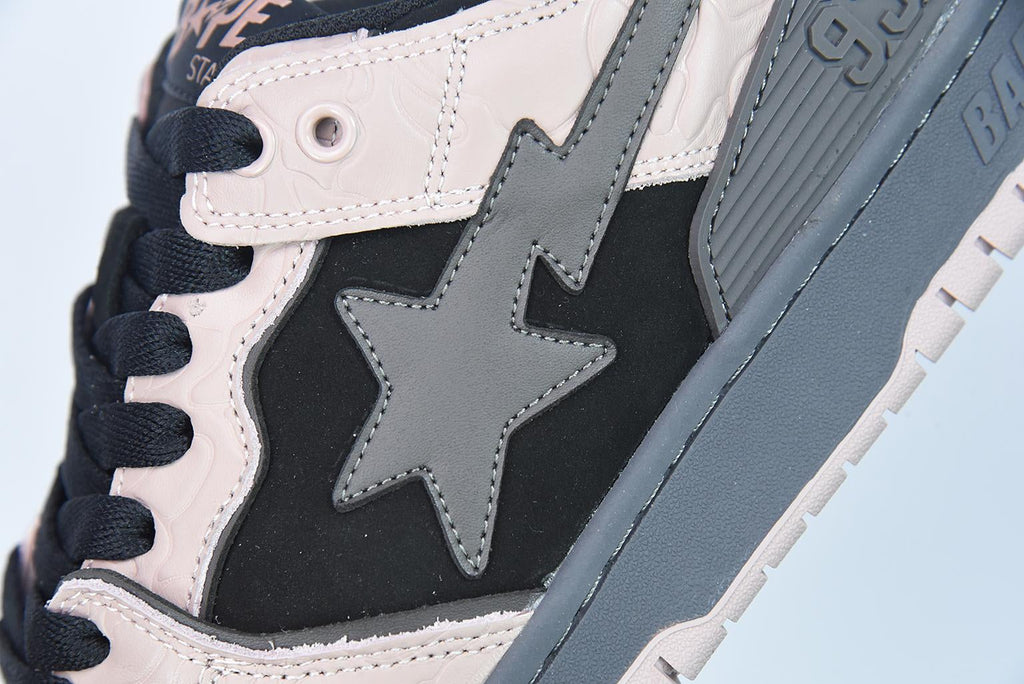 Bape Sta SK8 Dirty Pink Black