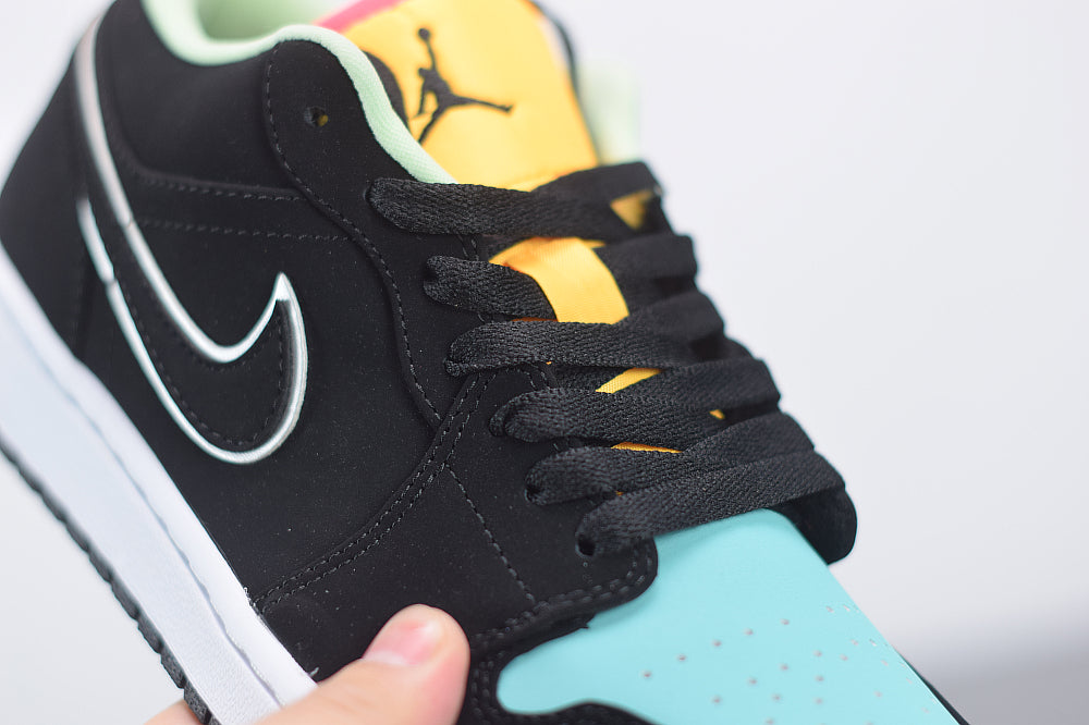 Nike Air Jordan 1 Black/Aurora