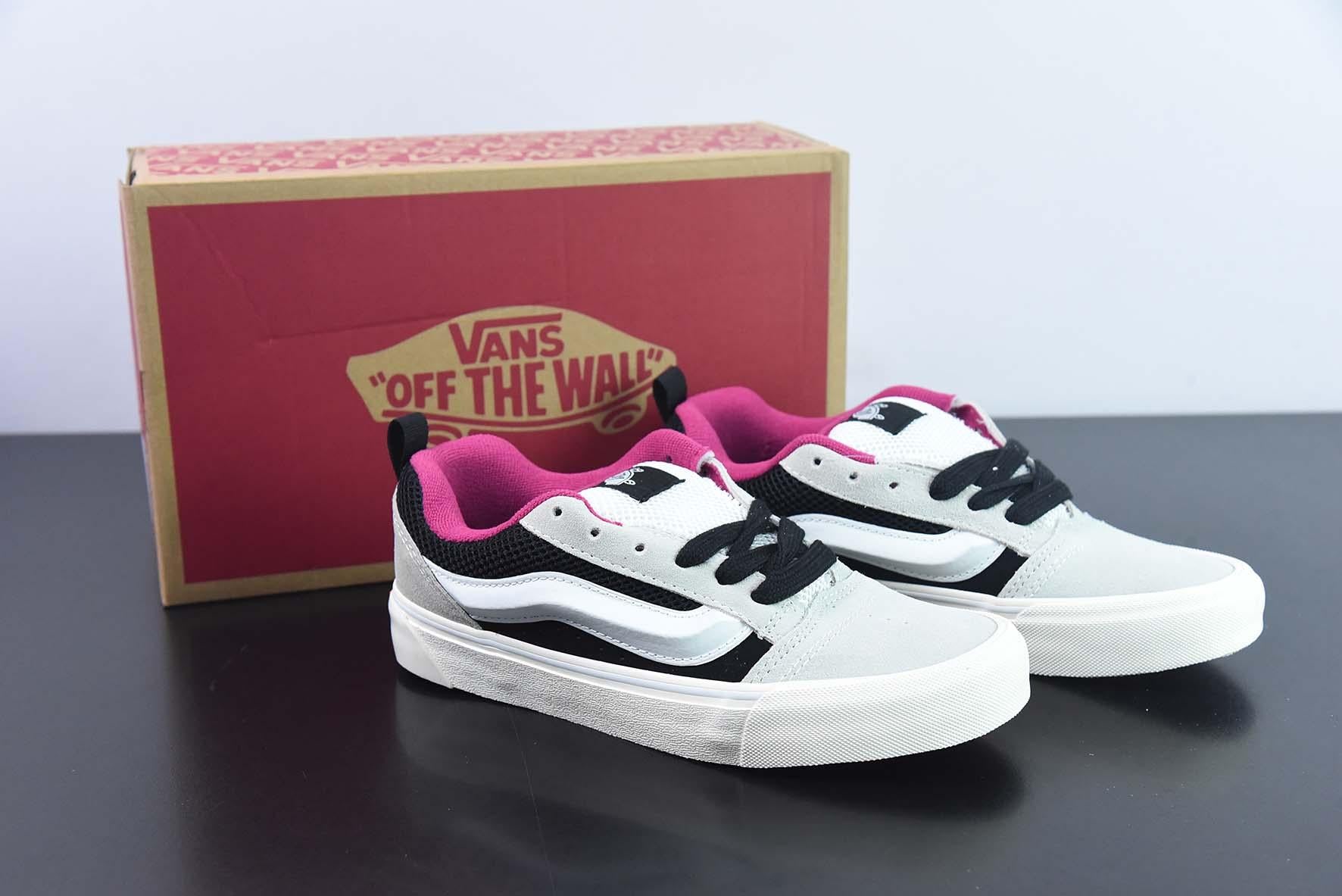 Vans Knu Skool Devils Details White