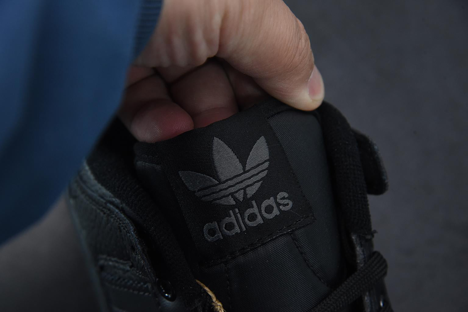 Adidas Forum Originals Core Black