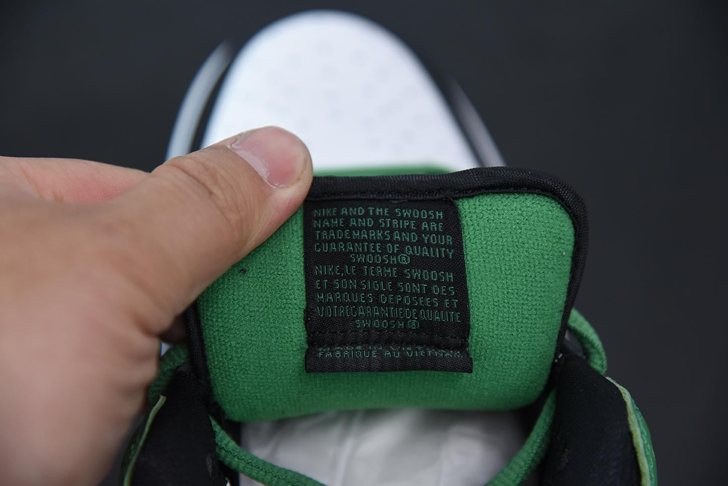 Nike SB Dunk Low Classic Green