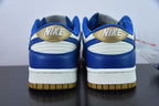 Nike Dunk Low Royal Blue Gold