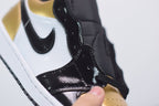 Nike Air Jordan 1 Low Gold Toe