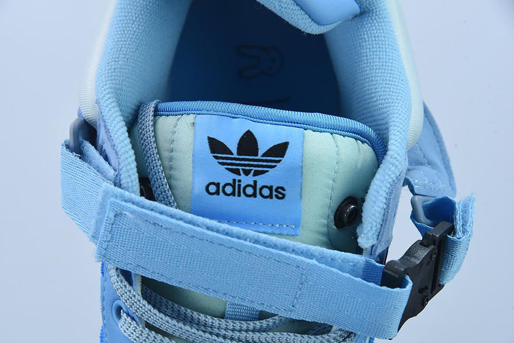 Adidas x Bad Bunny x Adidas Forum Buckle Low Blue Tint