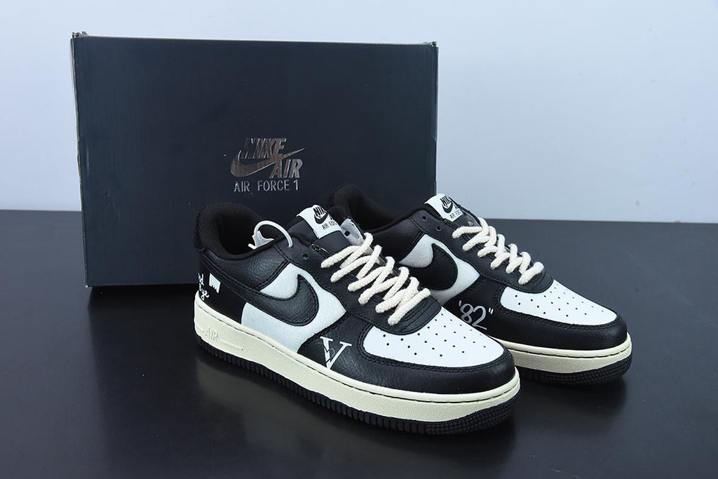 Nike Air Force 1 Low Louis Vuitton Black
