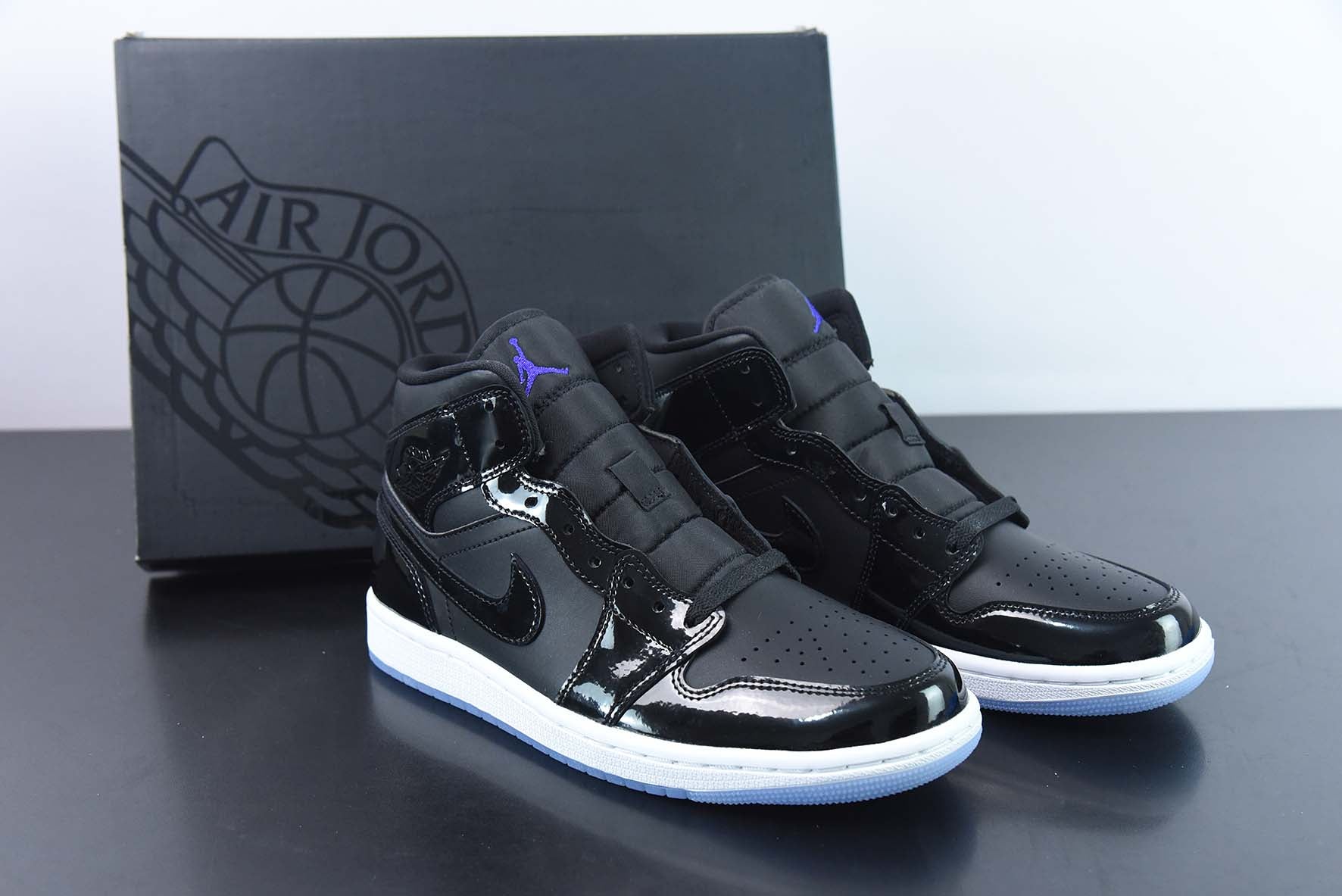 Nike Air Jordan 1 Mid Space Jam Main image