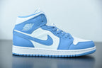 Nike Air Jordan 1 Retro Mid UNC