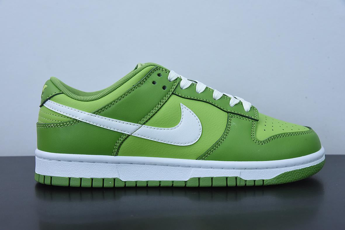 Nike Dunk Low Green White