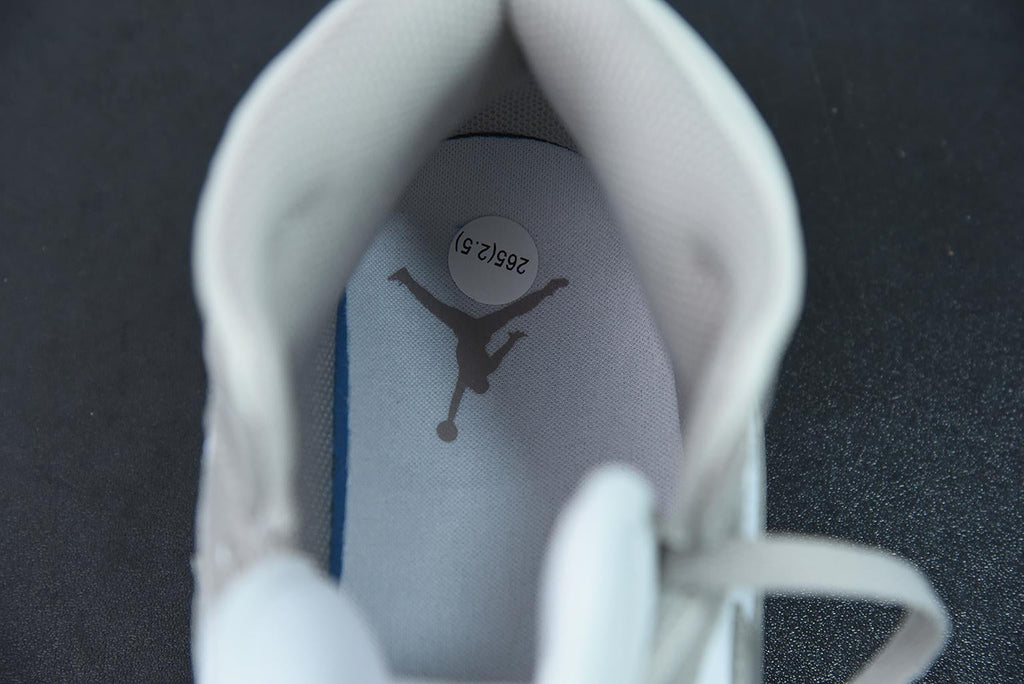 Nike Air Jordan 1 Mid College Grey