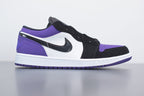 Nike Air Jordan 1 Low  Purple