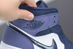Nike Air Jordan 1 Mid Sanded Purple