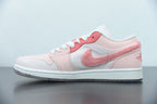 Nike Air Jordan 1 Low Mighty Swooshers Pink