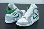 Nike Air Jordan 1 Mid Grey Pine Green
