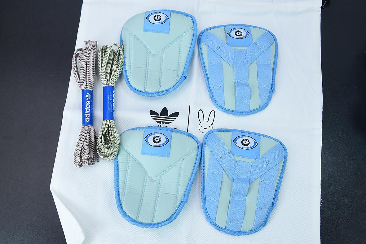 Adidas x Bad Bunny x Adidas Forum Buckle Low Blue Tint