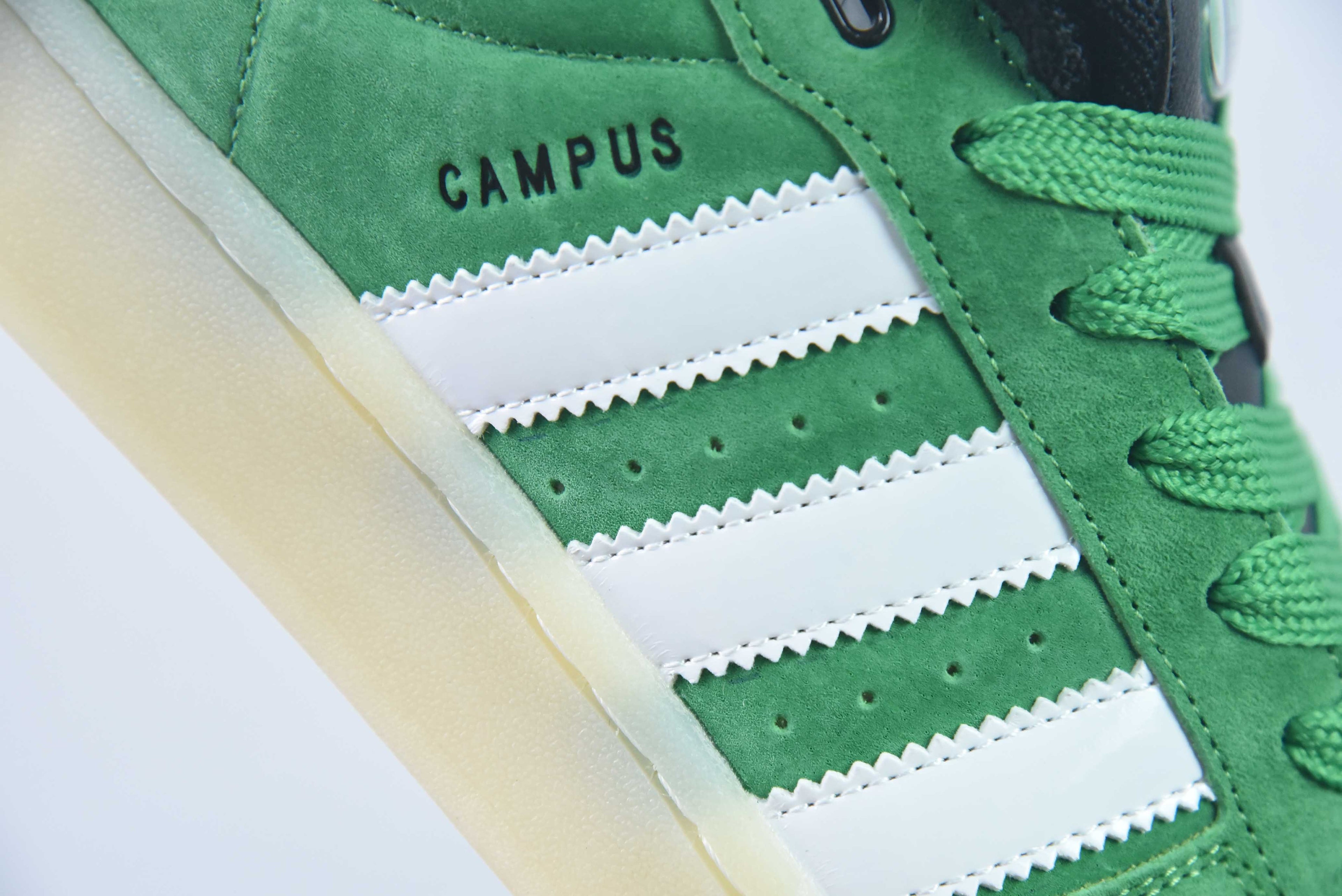 Adidas Campus Semi Screaming Green