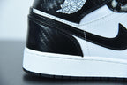 Nike Air Jordan 1 Mid Carbon fiber All-Star