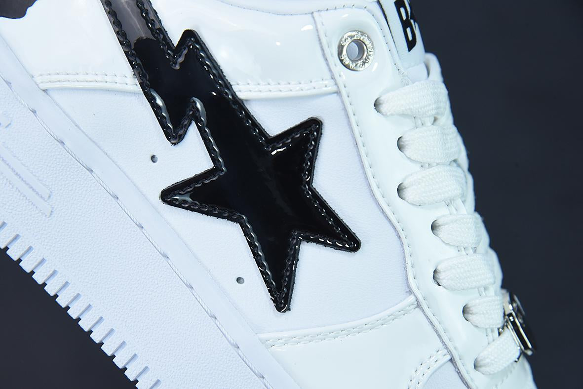 Bape Sta White Low