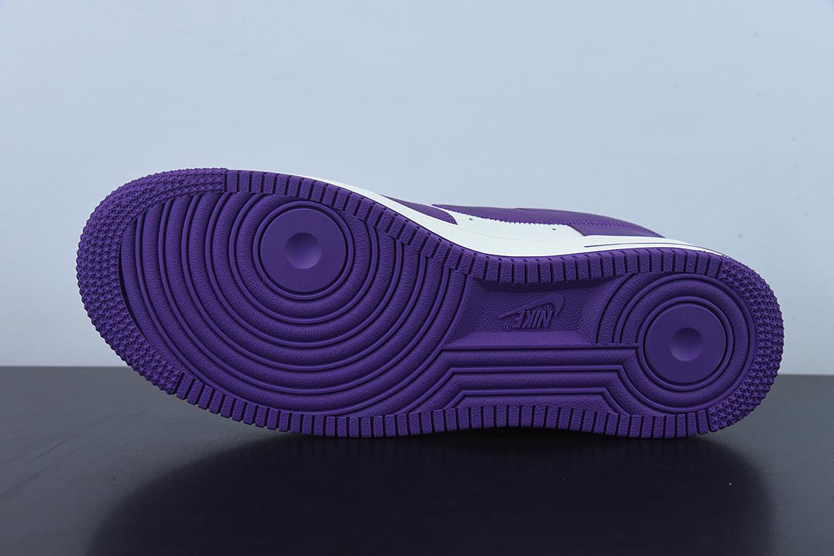 Nike Air Force 1 Low Louis Vuitton Purple Secondary image