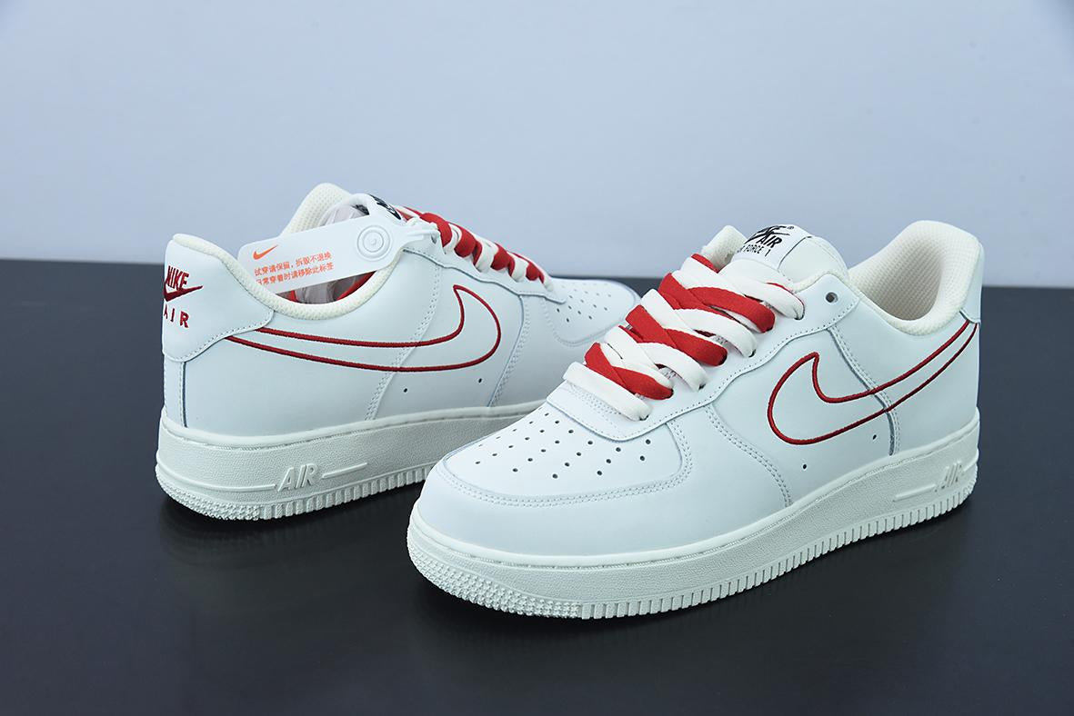 Nike Air Force 1  Low red/white Secondary image