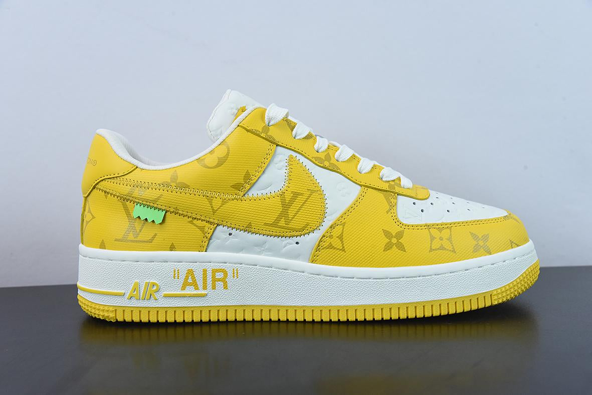 Nike Air Force 1 Low Louis Vuitton Yellow