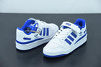Adidas Forum Low White Royal Blue