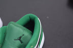 Nike Air Jordan 1 low Pine green
