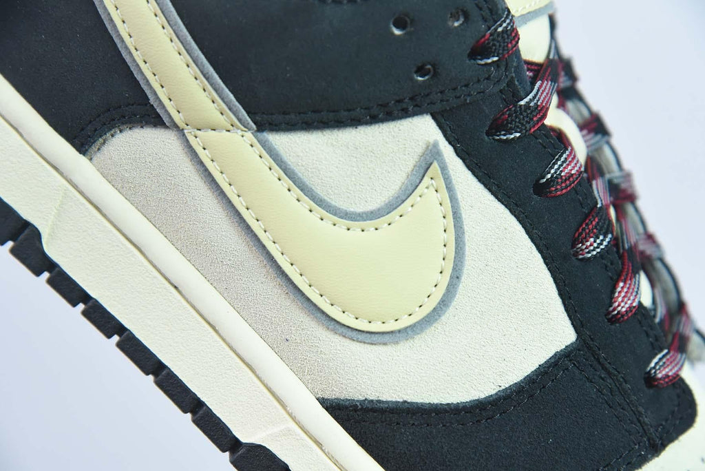 Nike Dunk Low Black Suede