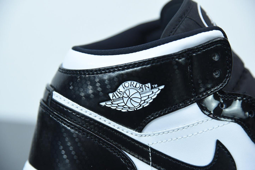 Nike Air Jordan 1 Mid Carbon fiber All-Star