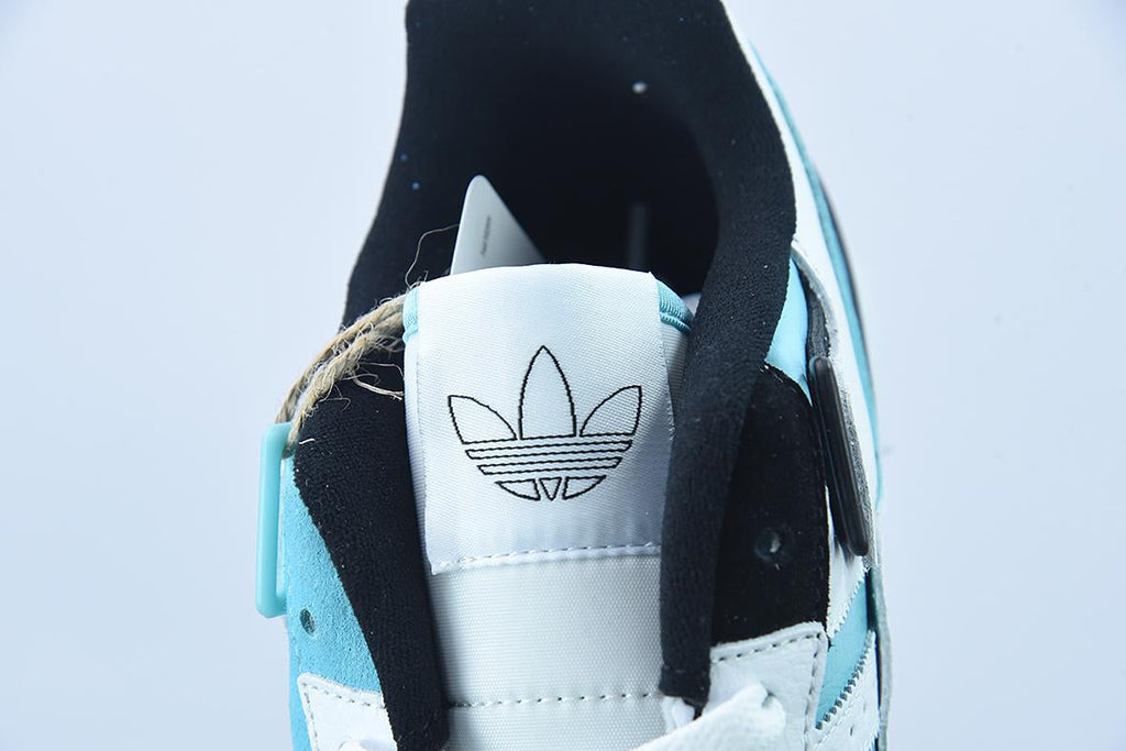 Adidas Forum 84 Low Aqua