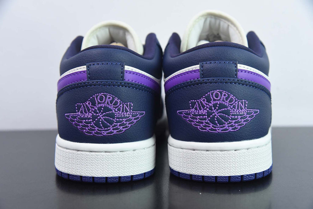 Nike Air Jordan 1 Low Purple/Sail